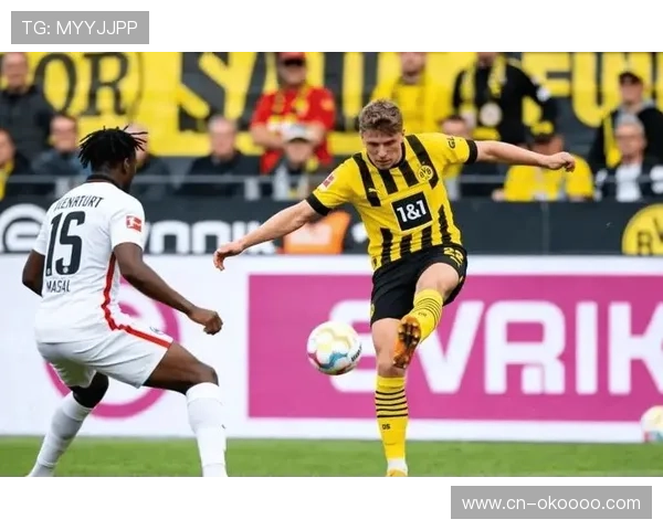 法兰克福3-3多特蒙德，进攻多元化破解高位防线